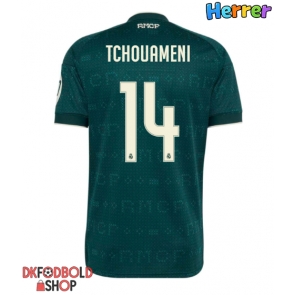 Real Madrid Aurelien Tchouameni #14 Udebanetrøje 2026-27 Kort ærmer